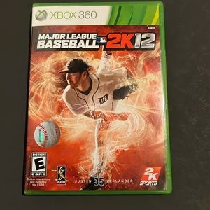 XBOX 360 Game - Major League Baseball 2K12